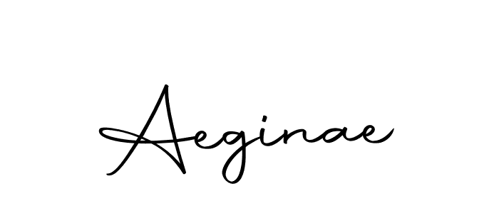 Design your own signature with our free online signature maker. With this signature software, you can create a handwritten (Autography-DOLnW) signature for name Aeginae. Aeginae signature style 10 images and pictures png