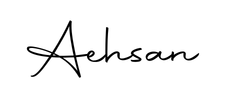 An effortless, minimalist signature concept for Aehsan using Autography-DOLnW design. Clean lines that look great on any document. Aehsan signature style 10 images and pictures png