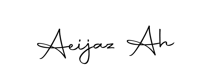 Similarly Autography-DOLnW is the best handwritten signature design. Signature creator online .You can use it as an online autograph creator for name Aeijaz Ah. Aeijaz Ah signature style 10 images and pictures png