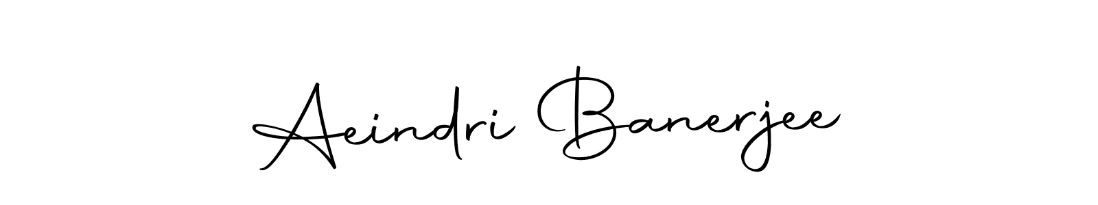 Design your own signature with our free online signature maker. With this signature software, you can create a handwritten (Autography-DOLnW) signature for name Aeindri Banerjee. Aeindri Banerjee signature style 10 images and pictures png