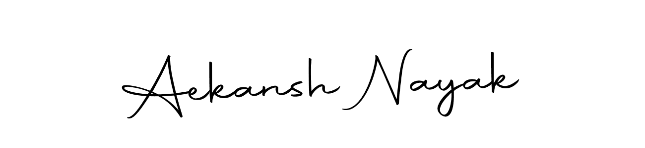 Make a short Aekansh Nayak signature style. Manage your documents anywhere anytime using Autography-DOLnW. Create and add eSignatures, submit forms, share and send files easily. Aekansh Nayak signature style 10 images and pictures png