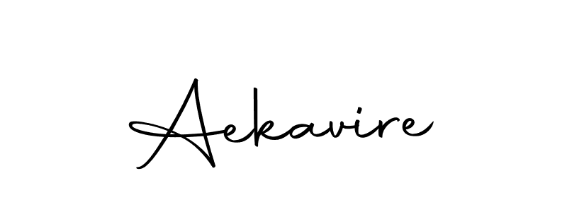 Create a beautiful signature design for name Aekavire. With this signature (Autography-DOLnW) fonts, you can make a handwritten signature for free. Aekavire signature style 10 images and pictures png