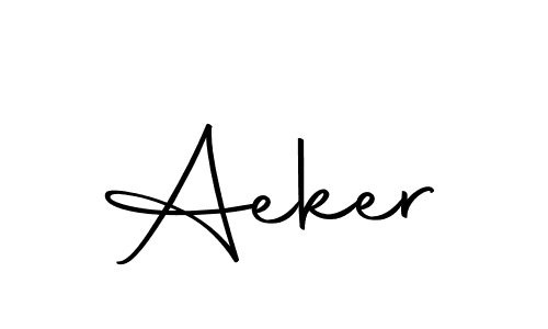 You should practise on your own different ways (Autography-DOLnW) to write your name (Aeker) in signature. don't let someone else do it for you. Aeker signature style 10 images and pictures png