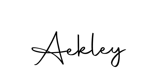 The best way (Autography-DOLnW) to make a short signature is to pick only two or three words in your name. The name Aekley include a total of six letters. For converting this name. Aekley signature style 10 images and pictures png