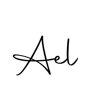 Use a signature maker to create a handwritten signature online. With this signature software, you can design (Autography-DOLnW) your own signature for name Ael. Ael signature style 10 images and pictures png