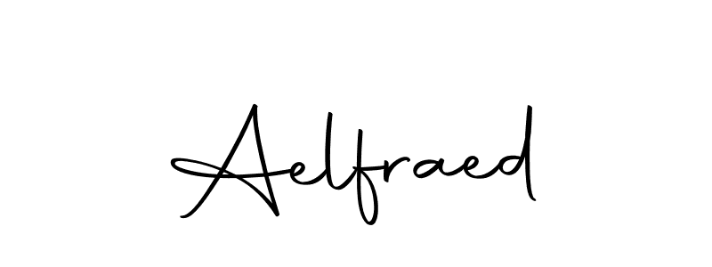 Use a signature maker to create a handwritten signature online. With this signature software, you can design (Autography-DOLnW) your own signature for name Aelfraed. Aelfraed signature style 10 images and pictures png