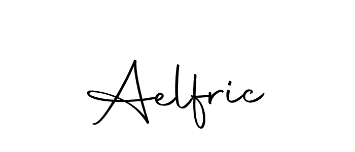 Make a beautiful signature design for name Aelfric. Use this online signature maker to create a handwritten signature for free. Aelfric signature style 10 images and pictures png