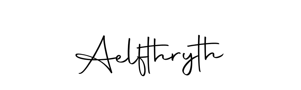 Aelfthryth stylish signature style. Best Handwritten Sign (Autography-DOLnW) for my name. Handwritten Signature Collection Ideas for my name Aelfthryth. Aelfthryth signature style 10 images and pictures png