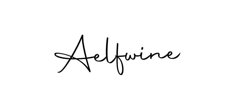 Create a beautiful signature design for name Aelfwine. With this signature (Autography-DOLnW) fonts, you can make a handwritten signature for free. Aelfwine signature style 10 images and pictures png