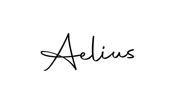 How to make Aelius signature? Autography-DOLnW is a professional autograph style. Create handwritten signature for Aelius name. Aelius signature style 10 images and pictures png