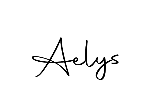 Similarly Autography-DOLnW is the best handwritten signature design. Signature creator online .You can use it as an online autograph creator for name Aelys. Aelys signature style 10 images and pictures png