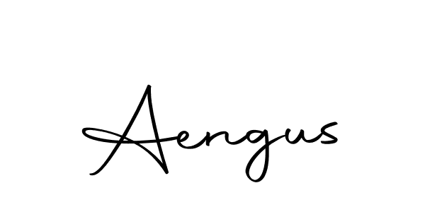 Aengus stylish signature style. Best Handwritten Sign (Autography-DOLnW) for my name. Handwritten Signature Collection Ideas for my name Aengus. Aengus signature style 10 images and pictures png