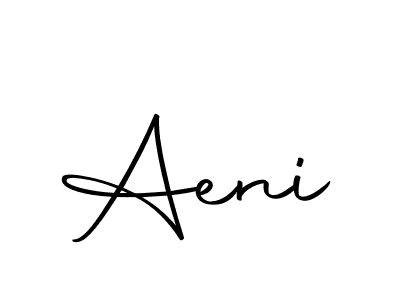 You should practise on your own different ways (Autography-DOLnW) to write your name (Aeni) in signature. don't let someone else do it for you. Aeni signature style 10 images and pictures png