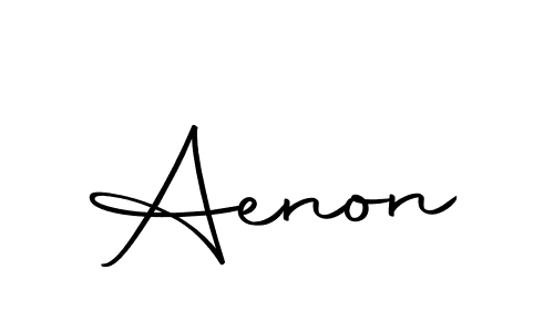 Also we have Aenon name is the best signature style. Create professional handwritten signature collection using Autography-DOLnW autograph style. Aenon signature style 10 images and pictures png