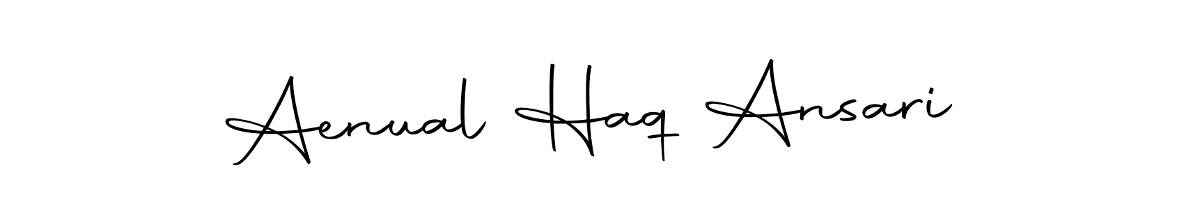 Also You can easily find your signature by using the search form. We will create Aenual Haq Ansari name handwritten signature images for you free of cost using Autography-DOLnW sign style. Aenual Haq Ansari signature style 10 images and pictures png