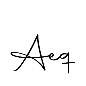 Use a signature maker to create a handwritten signature online. With this signature software, you can design (Autography-DOLnW) your own signature for name Aeq. Aeq signature style 10 images and pictures png