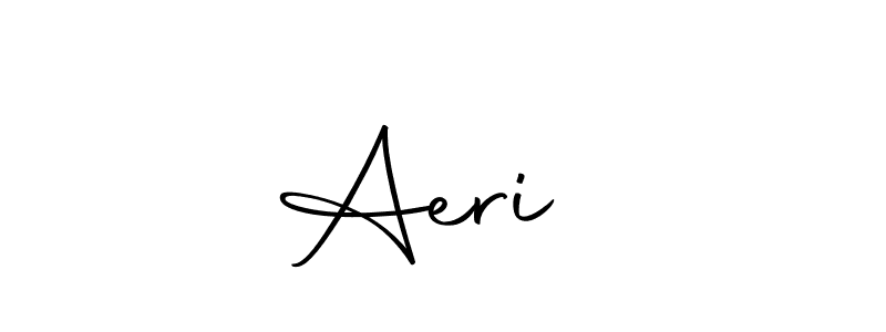 The best way (Autography-DOLnW) to make a short signature is to pick only two or three words in your name. The name Aeri ⭐ include a total of six letters. For converting this name. Aeri ⭐ signature style 10 images and pictures png