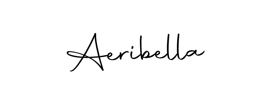 Similarly Autography-DOLnW is the best handwritten signature design. Signature creator online .You can use it as an online autograph creator for name Aeribella. Aeribella signature style 10 images and pictures png