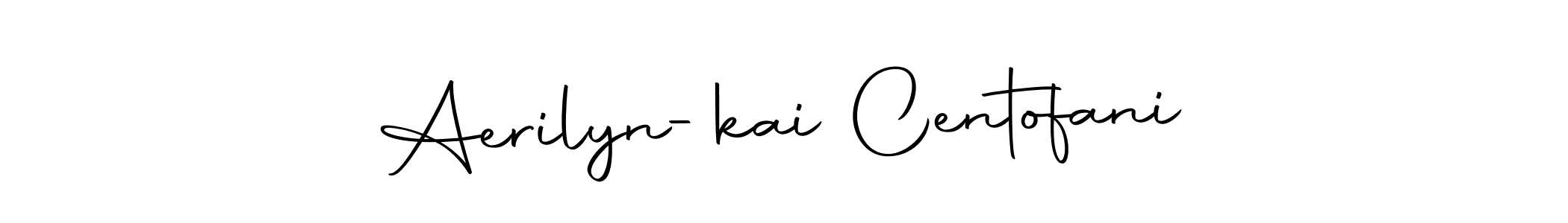 It looks lik you need a new signature style for name Aerilyn-kai Centofani. Design unique handwritten (Autography-DOLnW) signature with our free signature maker in just a few clicks. Aerilyn-kai Centofani signature style 10 images and pictures png