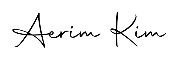 Discover how Aerim Kim looks in an executive cursive font (Autography-DOLnW). Perfect for legal documents, invoices, and certificates. Aerim Kim signature style 10 images and pictures png