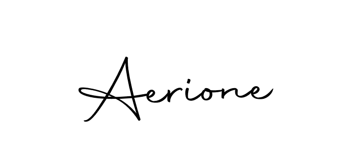 Make a beautiful signature design for name Aerione. With this signature (Autography-DOLnW) style, you can create a handwritten signature for free. Aerione signature style 10 images and pictures png