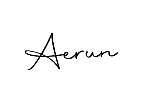 Here are the top 10 professional signature styles for the name Aerun. These are the best autograph styles you can use for your name. Aerun signature style 10 images and pictures png