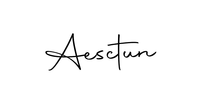 if you are searching for the best signature style for your name Aesctun. so please give up your signature search. here we have designed multiple signature styles  using Autography-DOLnW. Aesctun signature style 10 images and pictures png