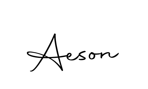 It looks lik you need a new signature style for name Aeson. Design unique handwritten (Autography-DOLnW) signature with our free signature maker in just a few clicks. Aeson signature style 10 images and pictures png