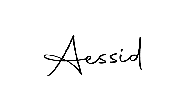 How to make Aessid signature? Autography-DOLnW is a professional autograph style. Create handwritten signature for Aessid name. Aessid signature style 10 images and pictures png