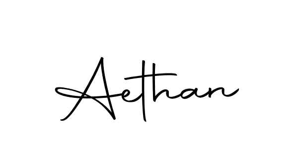 Aethan stylish signature style. Best Handwritten Sign (Autography-DOLnW) for my name. Handwritten Signature Collection Ideas for my name Aethan. Aethan signature style 10 images and pictures png