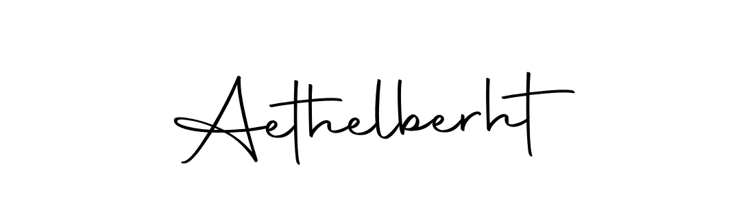 Aethelberht stylish signature style. Best Handwritten Sign (Autography-DOLnW) for my name. Handwritten Signature Collection Ideas for my name Aethelberht. Aethelberht signature style 10 images and pictures png