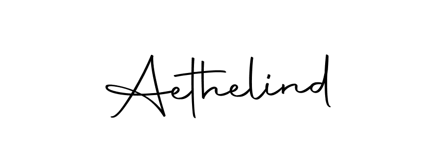 Here are the top 10 professional signature styles for the name Aethelind. These are the best autograph styles you can use for your name. Aethelind signature style 10 images and pictures png