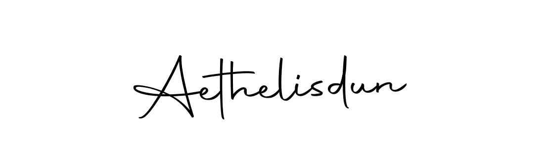 Create a beautiful signature design for name Aethelisdun. With this signature (Autography-DOLnW) fonts, you can make a handwritten signature for free. Aethelisdun signature style 10 images and pictures png