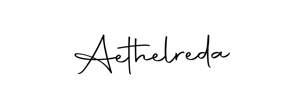 Also we have Aethelreda name is the best signature style. Create professional handwritten signature collection using Autography-DOLnW autograph style. Aethelreda signature style 10 images and pictures png