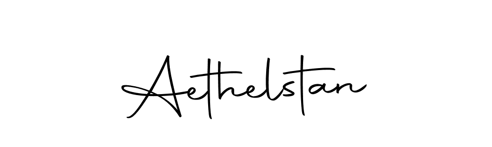 Create a beautiful signature design for name Aethelstan. With this signature (Autography-DOLnW) fonts, you can make a handwritten signature for free. Aethelstan signature style 10 images and pictures png