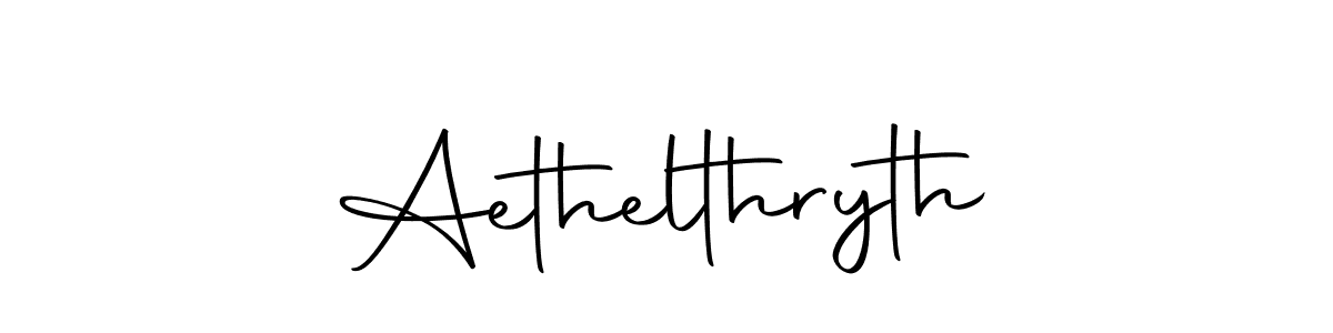 Similarly Autography-DOLnW is the best handwritten signature design. Signature creator online .You can use it as an online autograph creator for name Aethelthryth. Aethelthryth signature style 10 images and pictures png