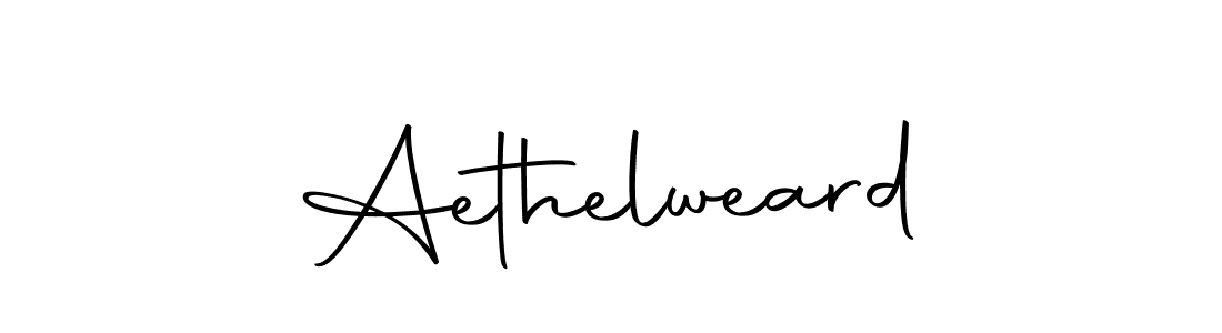 Also we have Aethelweard name is the best signature style. Create professional handwritten signature collection using Autography-DOLnW autograph style. Aethelweard signature style 10 images and pictures png