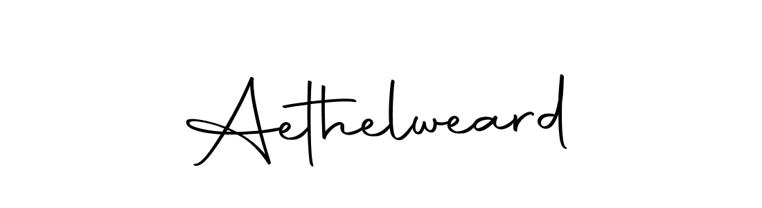 Aethelweard stylish signature style. Best Handwritten Sign (Autography-DOLnW) for my name. Handwritten Signature Collection Ideas for my name Aethelweard. Aethelweard signature style 10 images and pictures png