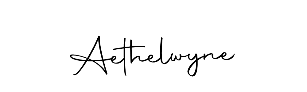 You should practise on your own different ways (Autography-DOLnW) to write your name (Aethelwyne) in signature. don't let someone else do it for you. Aethelwyne signature style 10 images and pictures png