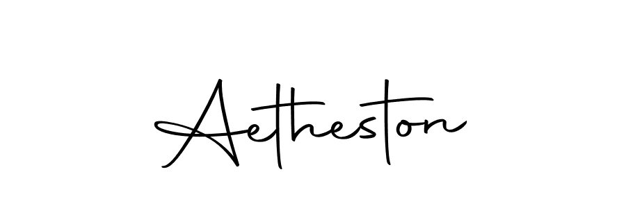 The best way (Autography-DOLnW) to make a short signature is to pick only two or three words in your name. The name Aetheston include a total of six letters. For converting this name. Aetheston signature style 10 images and pictures png