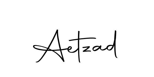Make a beautiful signature design for name Aetzad. With this signature (Autography-DOLnW) style, you can create a handwritten signature for free. Aetzad signature style 10 images and pictures png