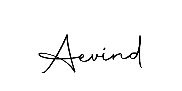 How to make Aevind signature? Autography-DOLnW is a professional autograph style. Create handwritten signature for Aevind name. Aevind signature style 10 images and pictures png