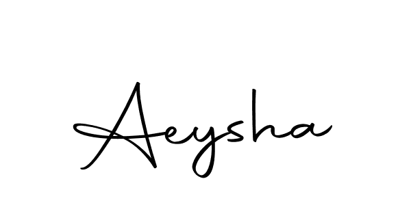 Create a beautiful signature design for name Aeysha. With this signature (Autography-DOLnW) fonts, you can make a handwritten signature for free. Aeysha signature style 10 images and pictures png