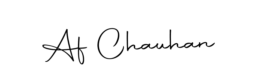 The best way (Autography-DOLnW) to make a short signature is to pick only two or three words in your name. The name Af Chauhan include a total of six letters. For converting this name. Af Chauhan signature style 10 images and pictures png