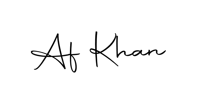 Use a signature maker to create a handwritten signature online. With this signature software, you can design (Autography-DOLnW) your own signature for name Af Khan. Af Khan signature style 10 images and pictures png