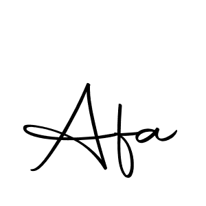 The best way (Autography-DOLnW) to make a short signature is to pick only two or three words in your name. The name Afa include a total of six letters. For converting this name. Afa signature style 10 images and pictures png