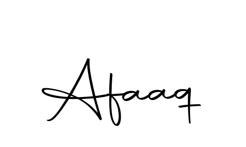 How to make Afaaq name signature. Use Autography-DOLnW style for creating short signs online. This is the latest handwritten sign. Afaaq signature style 10 images and pictures png