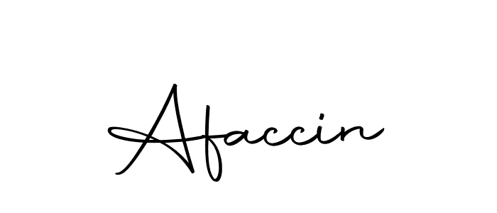 Here are the top 10 professional signature styles for the name Afaccin. These are the best autograph styles you can use for your name. Afaccin signature style 10 images and pictures png