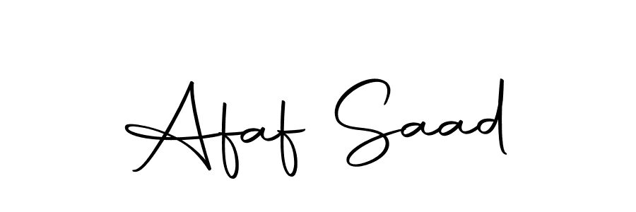 Also You can easily find your signature by using the search form. We will create Afaf Saad name handwritten signature images for you free of cost using Autography-DOLnW sign style. Afaf Saad signature style 10 images and pictures png