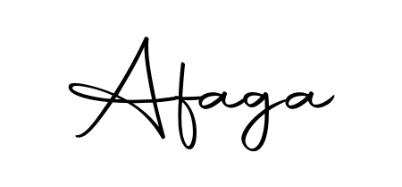 Afaga stylish signature style. Best Handwritten Sign (Autography-DOLnW) for my name. Handwritten Signature Collection Ideas for my name Afaga. Afaga signature style 10 images and pictures png